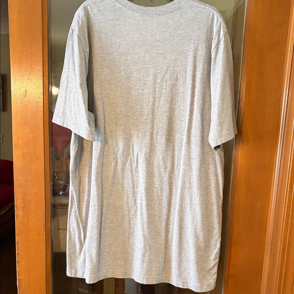 Gray Fire Wife Graphic Tee - Picture 4 of 4